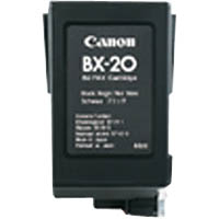 Canon 0896A002/BX-20 Printhead cartridge black, 1.05K pages ISO/IEC 24711 44ml for Canon Fax B 160/180/230 C