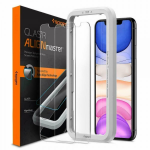 Spigen AGL00101 mobile phone screen/back protector Clear screen protector Apple 2 pc(s)