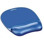 Fellowes 9114120 mouse pad Blue