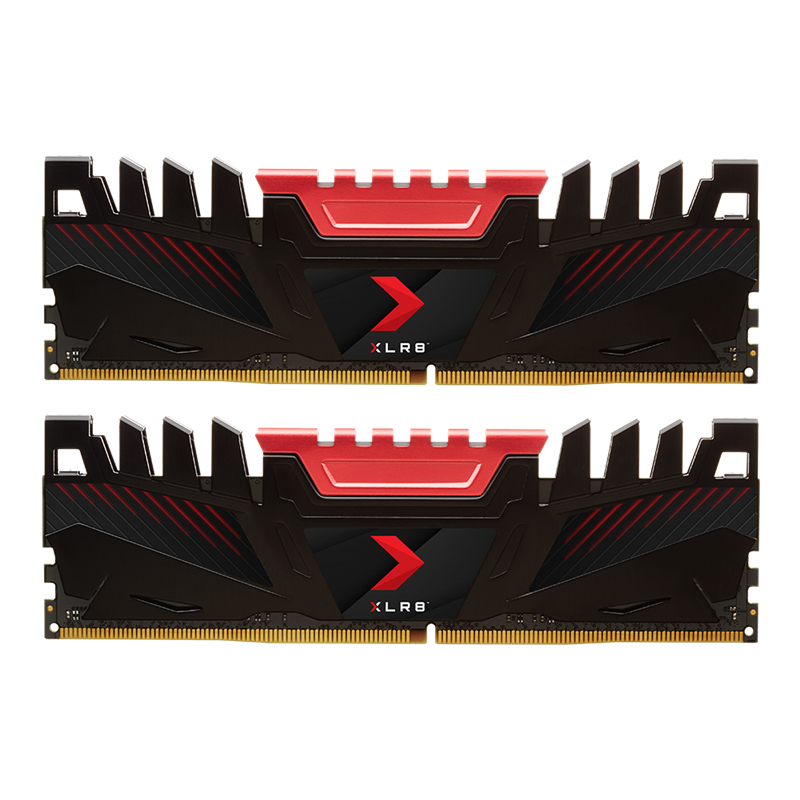 Image of PNY XLR8 memory module 16 GB 2 x 8 GB DDR4 3200 MHz