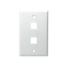 Monoprice 48579 wall plate/switch cover White