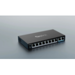 Reolink 8 PORT POE SWITCH 120W Unmanaged Gigabit Ethernet (10/100/1000) Power over Ethernet (PoE) 1U Black