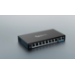 Reolink 8 PORT POE SWITCH 120W Unmanaged Gigabit Ethernet (10/100/1000) Power over Ethernet (PoE) 1U Black