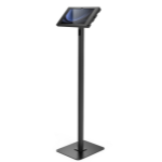 Compulocks Galaxy Tab S9/S9FE 10.9", Apex Enclosure Swift Floor Stand - Black