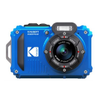 Kodak PIXPRO WPZ2 1/2.3" Compact camera 16.76 MP BSI CMOS 4608 x 3456 pixels Blue