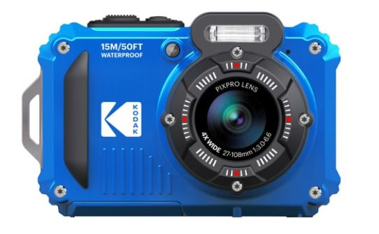 Image of Kodak PIXPRO WPZ2 1/2.3" Compact camera 16.76 MP BSI CMOS 4608 x...