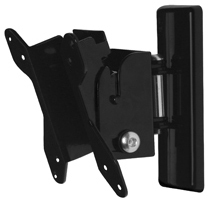 Image of B-Tech Flat Screen Wall Mount with Tilt & Swivel (VESA 100)