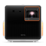 BenQ X300G data projector Standard throw projector 2000 ANSI lumens DLP 2160p (3840x2160) Black, White