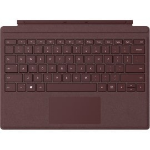 Microsoft Surface Pro Signature Type Cover Burgundy Microsoft Cover port QWERTY