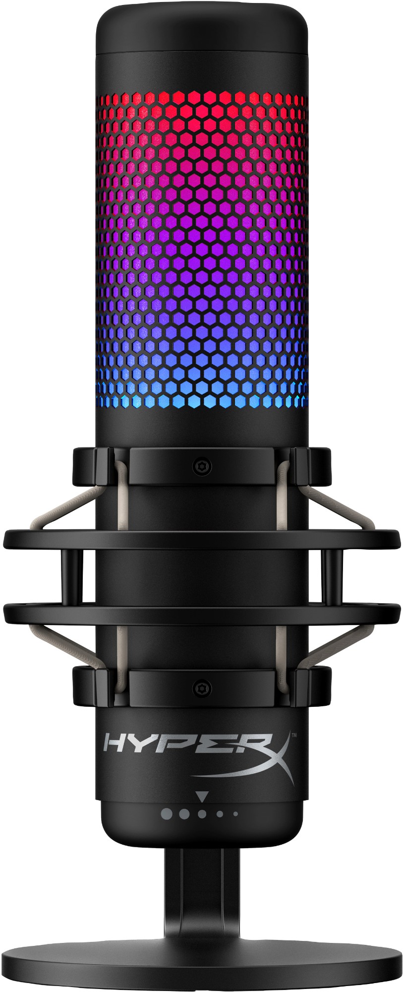 Hyperx Quadcast S Black Pc Microphone