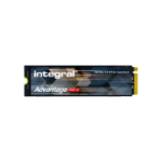 Integral 2TB - 2000GB SSD M.2 2280 NVME 1.4 PCIe Gen4 x4 R-7300MB/s W-6400MB/s IOPS R-1000K W-950K TLC TBW 1200 ADVANTAGE PRO-2