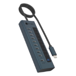 ICY BOX 10 ports USB Type-C Gen 2 Hub