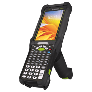 Zebra MC9450 handheld mobile computer 10.9 cm (4.3") 800 x 480 pixels Touchscreen 743 g Black