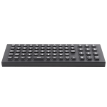 PrehKeyTec PrehKeyTec SIK 65, QWERTY, USB, black