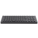 PrehKeyTec PrehKeyTec SIK 65, QWERTY, USB, black