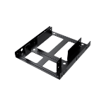 GRAUGEAR G-CV-25T35 drive bay panel 8.89 cm (3.5") Storage drive tray Black