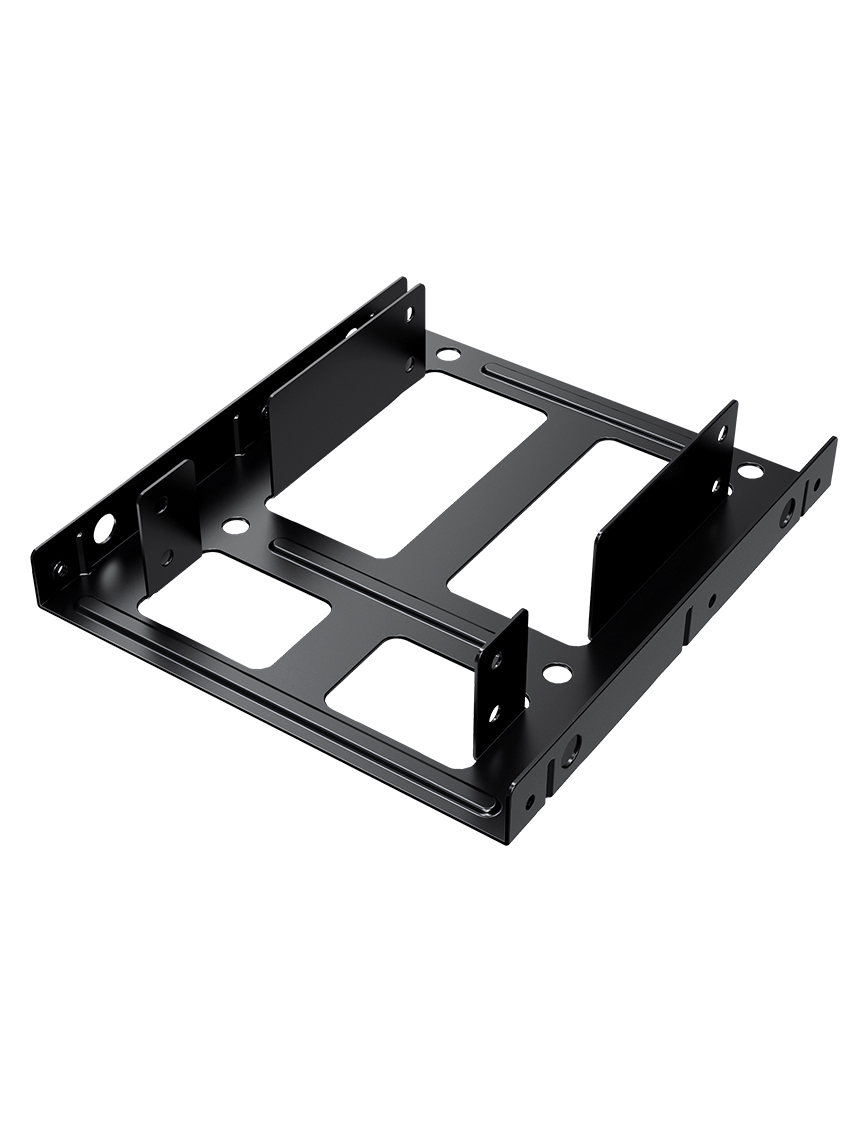GRAUGEAR G-CV-25T35 drive bay panel 8.89 cm (3.5") Storage drive tray Black