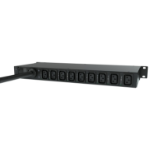 Vertiv Liebert MPH, Managed Rack PDU power distribution unit (PDU) Black