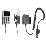 Brodit Active holder with cig-plug Black