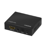 LogiLink HD0055 audio converter Black