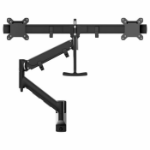 Atdec AWMS-RHXW-B monitor mount / stand 68.6 cm (27") Wall Black