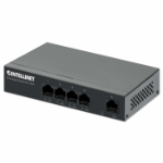 Intellinet 561792 network switch Gigabit Ethernet (10/100/1000) Power over Ethernet (PoE) Black