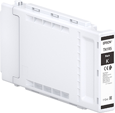 Image of Epson C13T41R540/T41R5 Ink cartridge black 110ml for Epson SC-T...