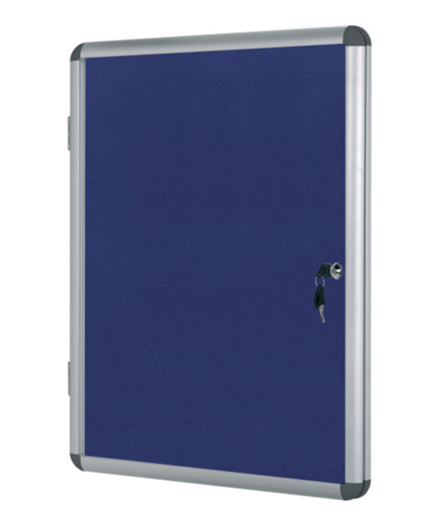 Photos - Dry Erase Board / Flipchart Bi-Office VT610107150 insert notice board Indoor Blue Aluminium 