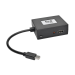 Tripp Lite B155-002-HD-V2 video splitter Mini DisplayPort 2x HDMI