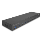 DeLOCK 64240 interface hub USB 3.2 Gen 2(3.1 Gen 2) Type-B 10000 Mbit/s Zwart