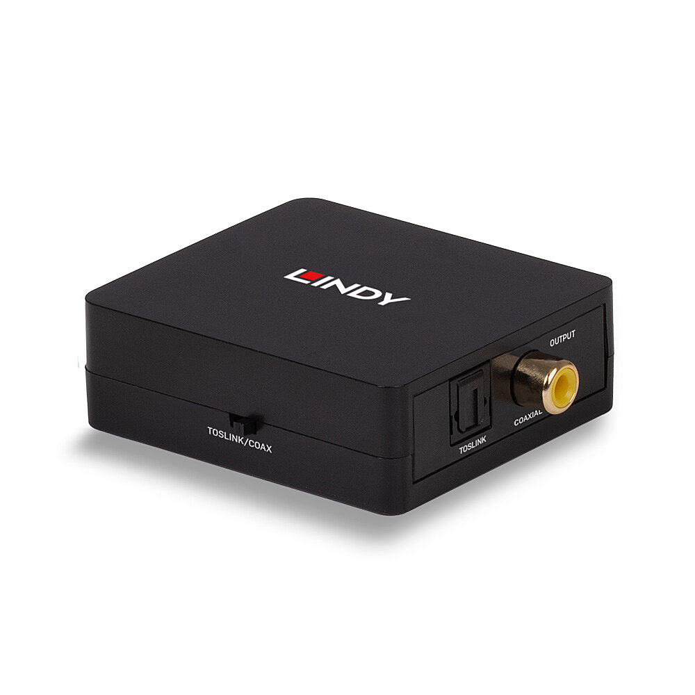 Image of Lindy 70457 audio converter Black