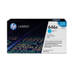 HP CF031A/646A Toner cartridge cyan, 12.5K pages/5% for HP CLJ CM 4540