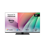 Panasonic -55W80AEZ tv 139,7 cm (55") 4K Ultra HD Smart TV Wifi Zwart