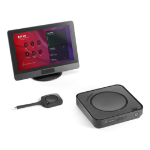 Barco ClickShare Hub Core video conferencing system Ethernet LAN Video conferencing service management system