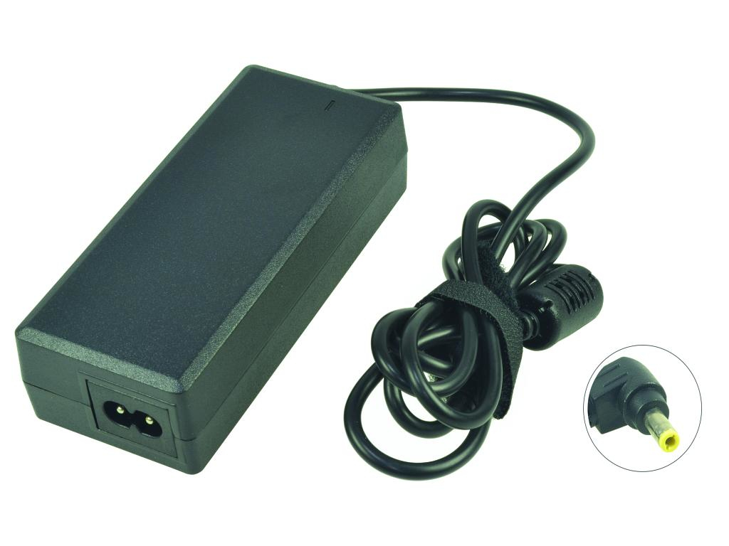 2-Power ADP-65JHBB compatible AC Adapter inc. mains cable