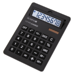 Olympia LCD 908 Jumbo calculator Desktop Display Black