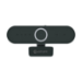 eSTUFF GLB246250 webcam 2 MP 1920 x 1080 pixels Black