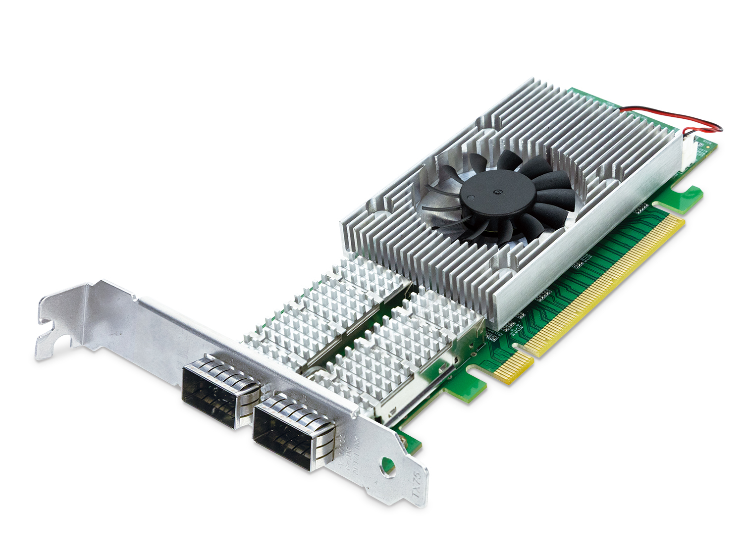 PLANET Dual-Port 100Gbps Fiber Optic interface cards/adapter QSFP28