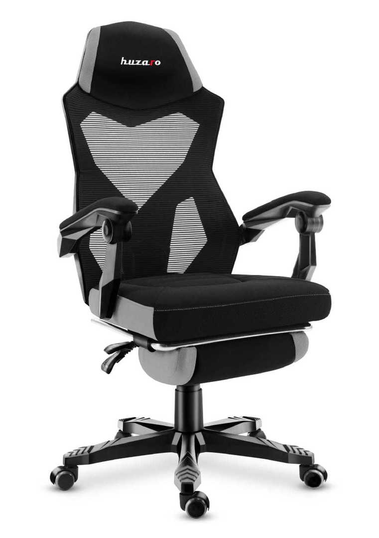 huzaro Combat 3.0 Gaming armchair Mesh seat Black  Grey HZ-Combat 3.0 Grey