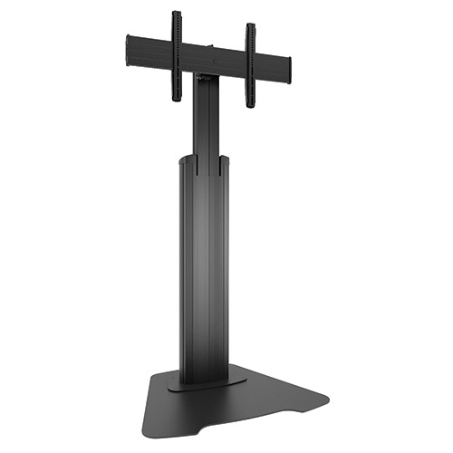 Image of Chief LFAUB multimedia cart/stand Black, Silver Flat panel...