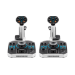Thrustmaster Sol-R 2 HOSAS Space Sim Duo Black, White USB Flightstick Analogue / Digital PC