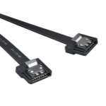 Akasa AK-CBSA05-BKT2 SATA cable 0.5 m SATA 7-pin 2 x SATA 7-pin Black