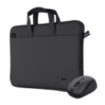 Trust Bologna 40.6 cm (16") Briefcase Black