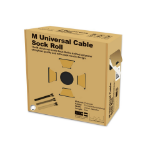 Multibrackets M Universal Cable Sock Roll White 20mm-W 50m-L