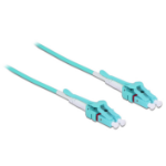 DeLOCK 85128 fibre optic cable 2 m LC OM3 Blue