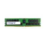Integral 32GB SERVER RAM MODULE DDR4 2666MHZ PC4-21300 REGISTERED ECC DIMM RANK2 1.2V 2GX4 CL19
