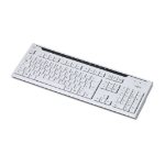 Fujitsu KB500, ES keyboard USB Grey