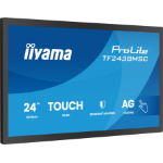 iiyama ProLite TF2438MSC-B2 computer monitor 60.5 cm (23.8") 1920 x 1080 pixels Full HD Touchscreen