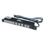 Accu-Tech PD-2020R-NS power extension 9.06" (0.23 m) 20 AC outlet(s) Black