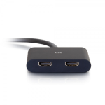 C2G DisplayPort[TM] 1.2 naar Dual HDMI[R] MST-hub